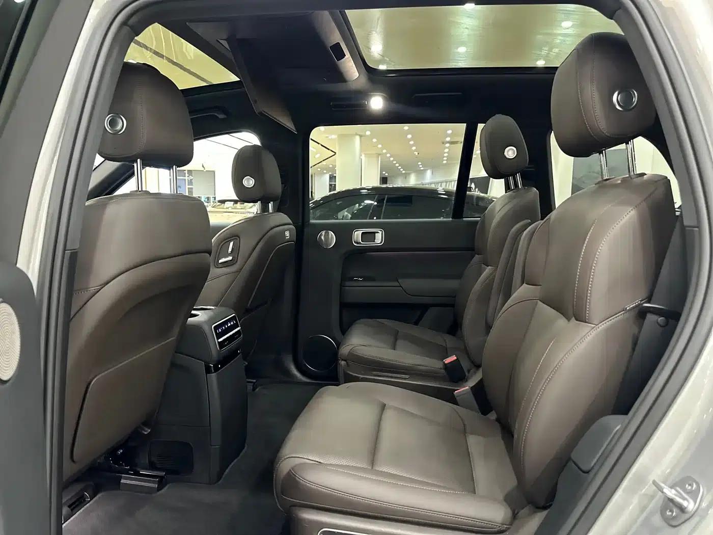 Li Auto L9 2022 Max — миниатюра 6