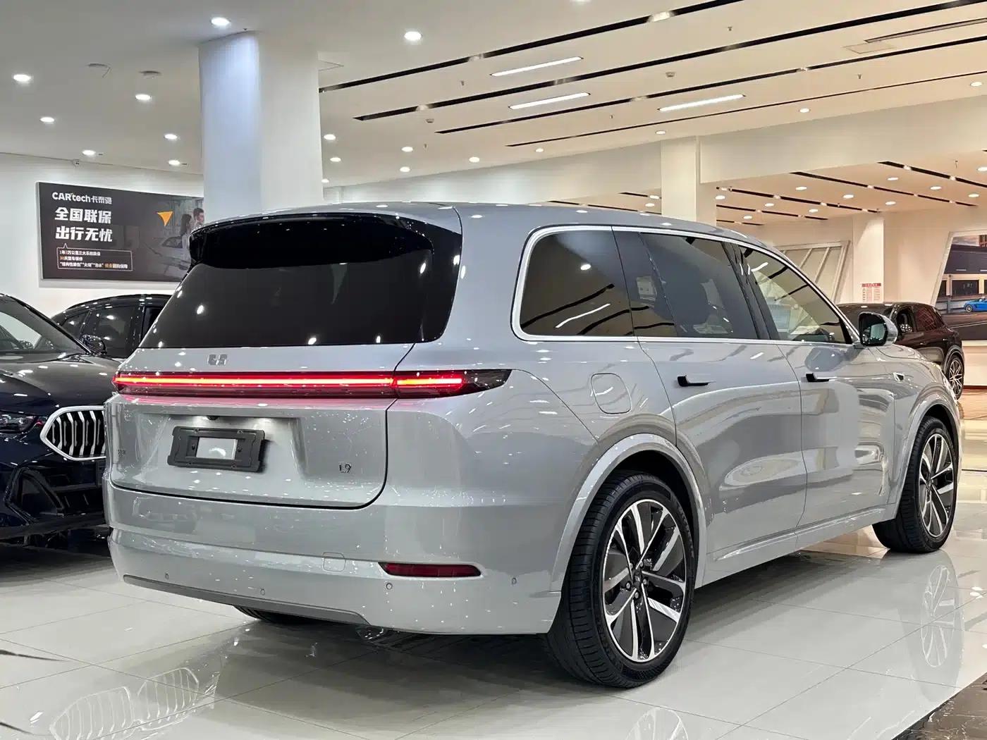 Li Auto L9 2022 Max — миниатюра 10