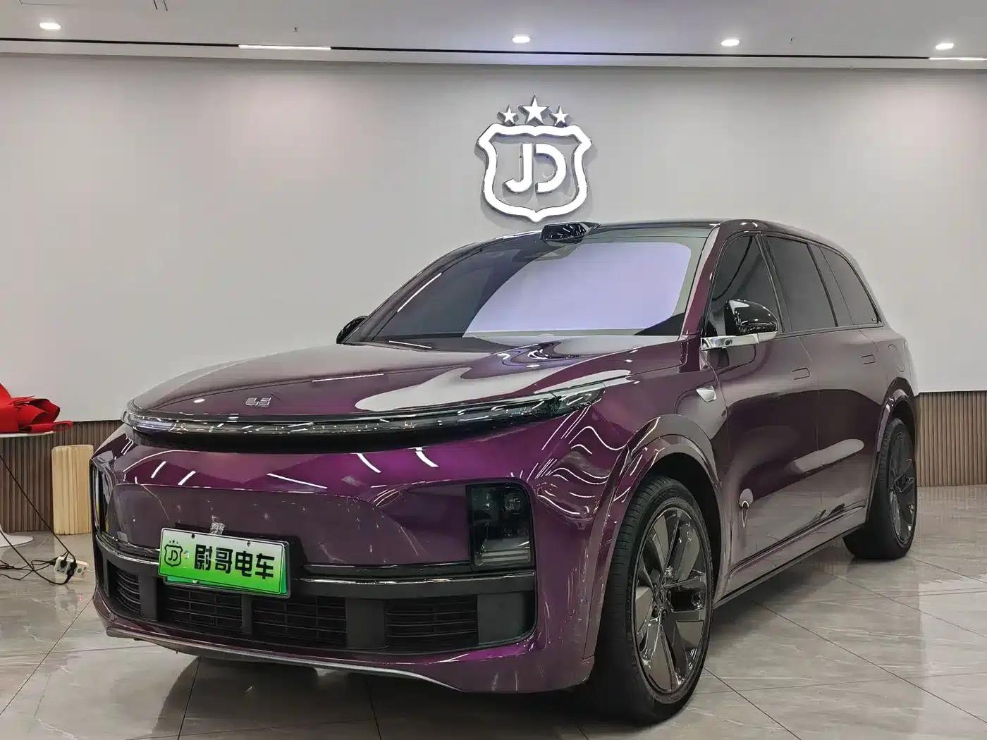 Li Auto L9 2022 Max — миниатюра 1