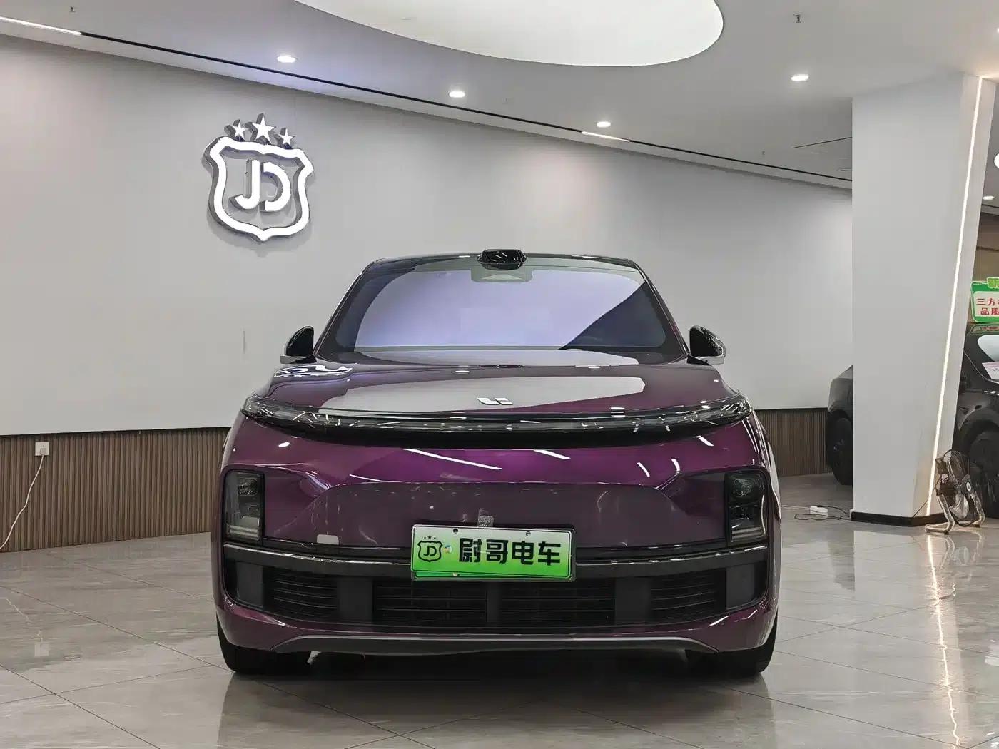 Li Auto L9 2022 Max — миниатюра 2