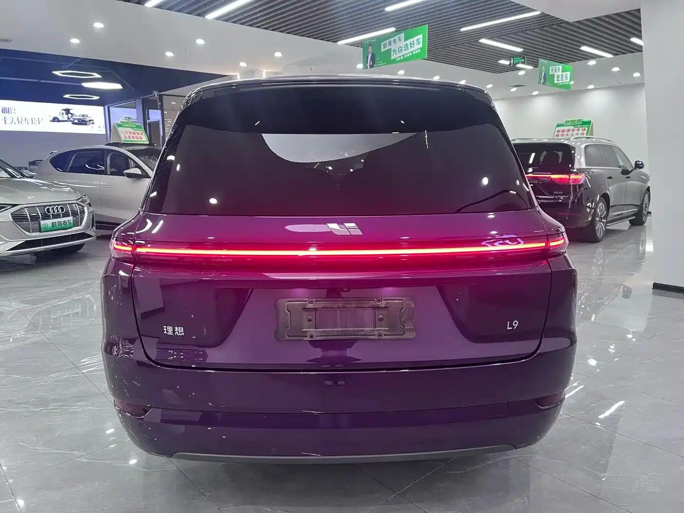Li Auto L9 2022 Max — миниатюра 11