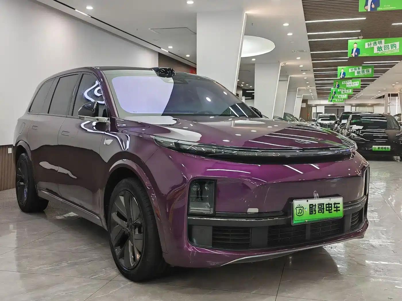 Li Auto L9 2022 Max — миниатюра 3