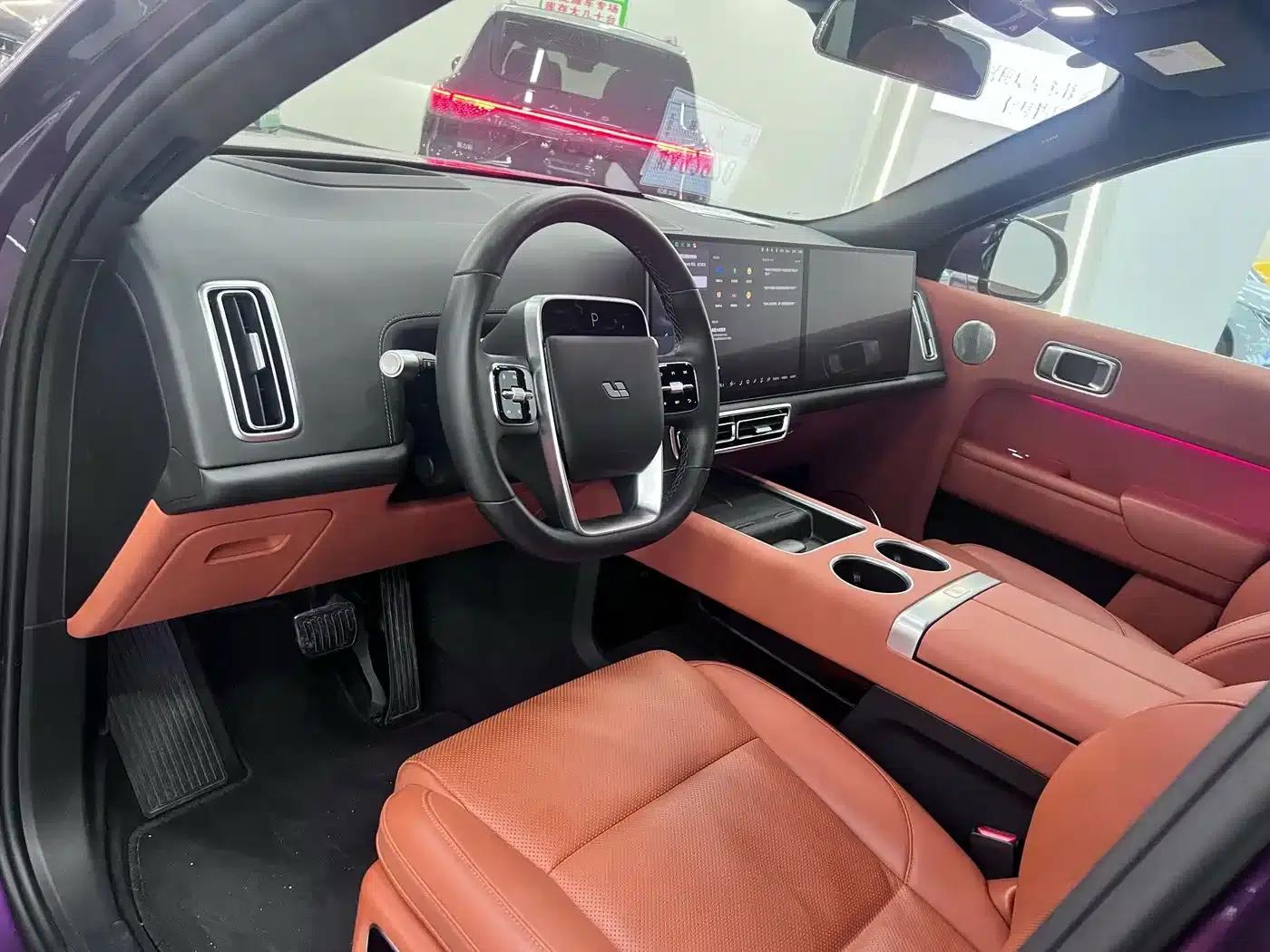 Li Auto L9 2022 Max — миниатюра 4