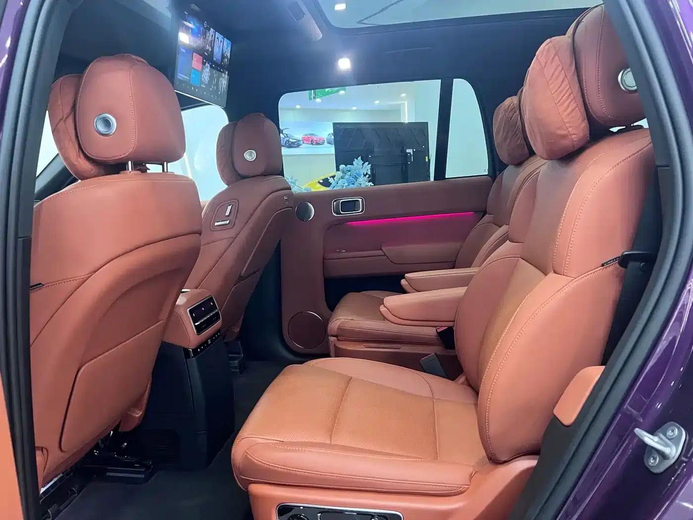 Li Auto L9 2022 Max — миниатюра 5