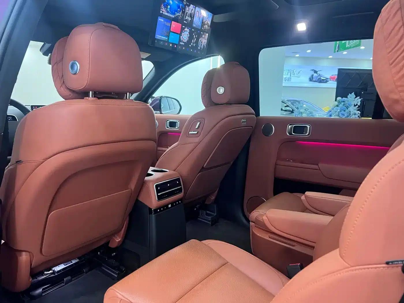 Li Auto L9 2022 Max — миниатюра 6