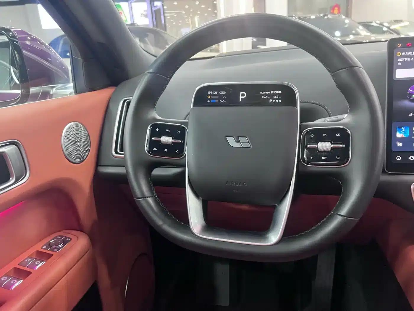 Li Auto L9 2022 Max — миниатюра 7