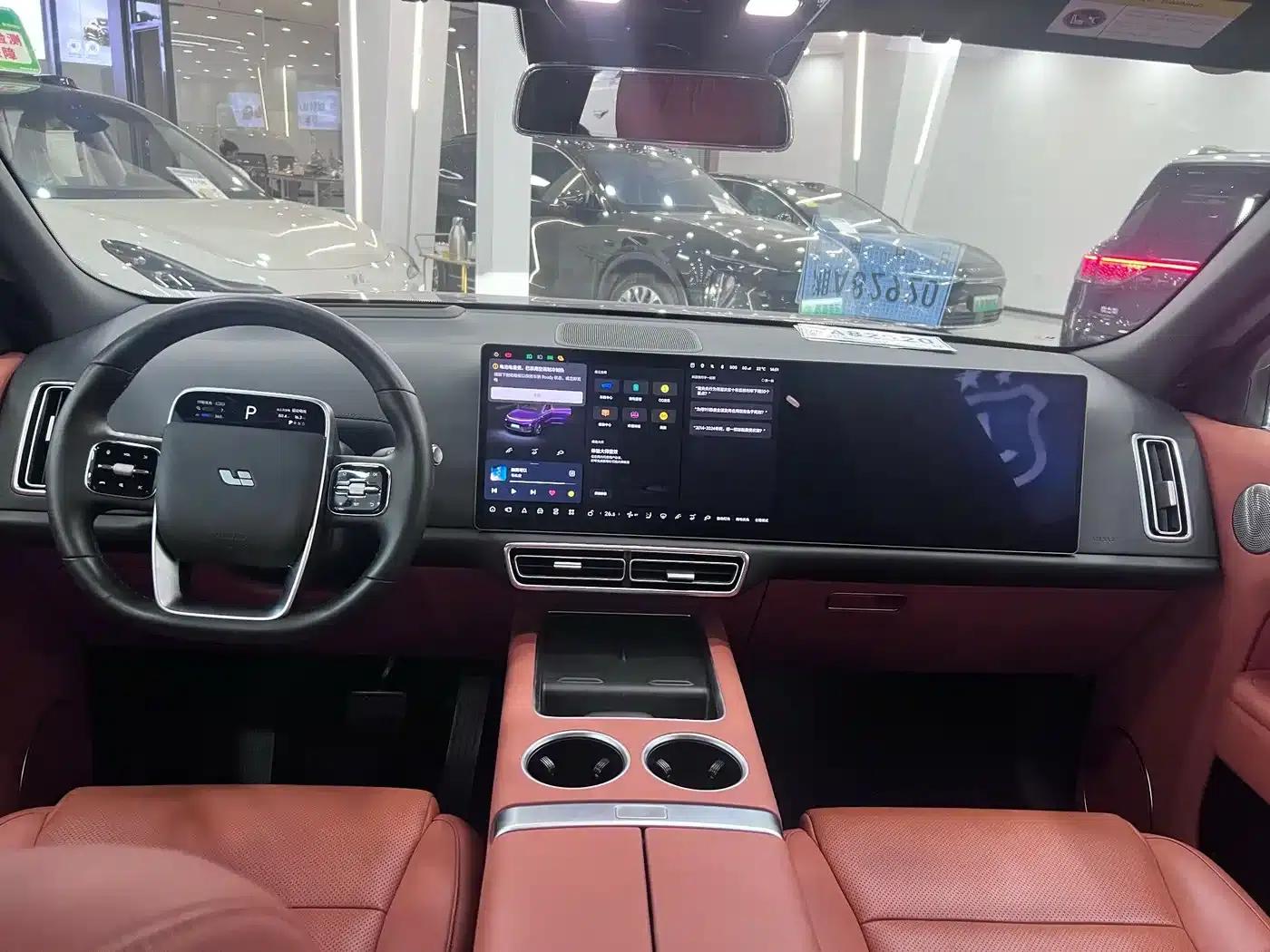 Li Auto L9 2022 Max — миниатюра 9