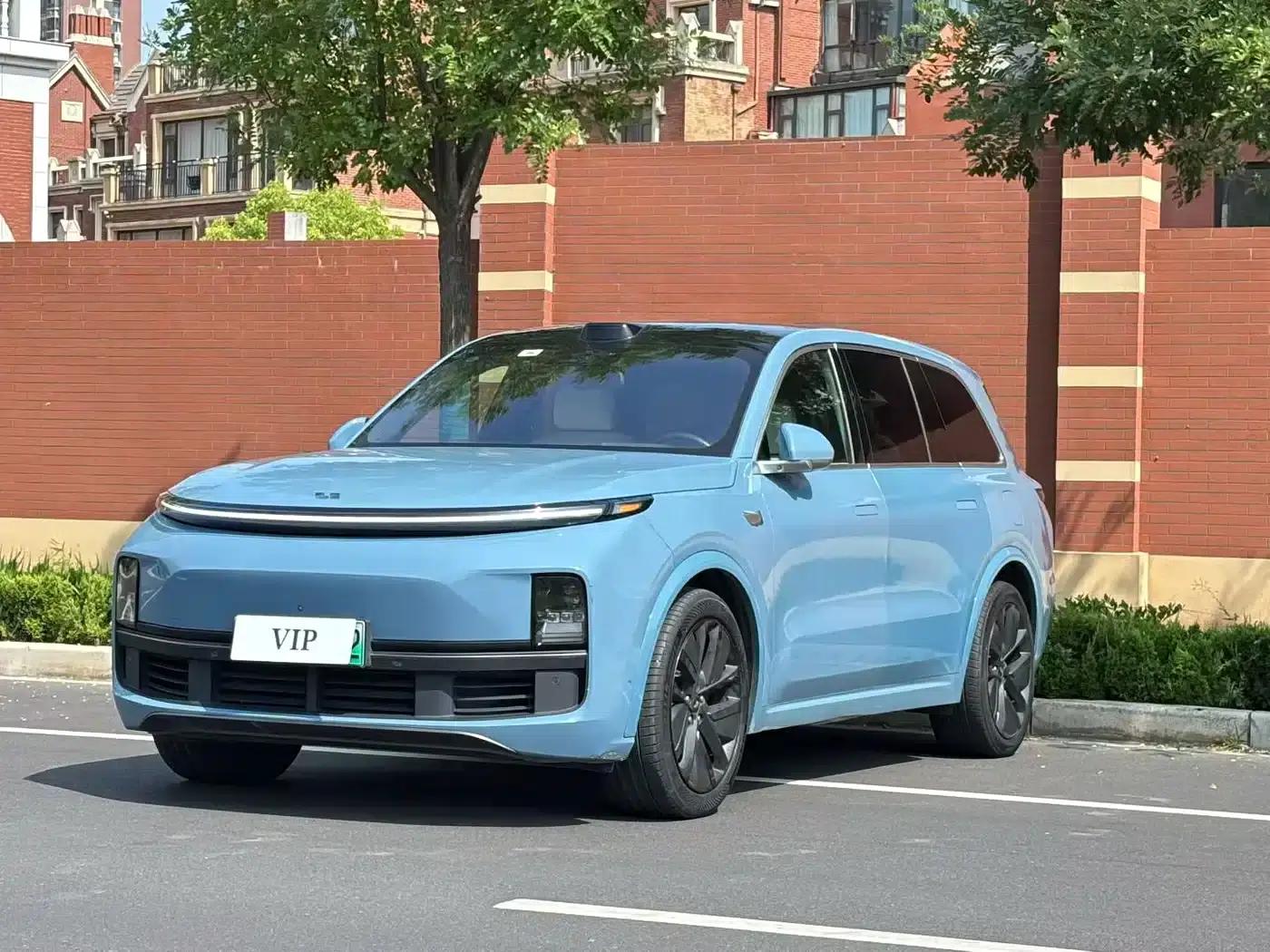 Li Auto L9 2022 Max — миниатюра 1
