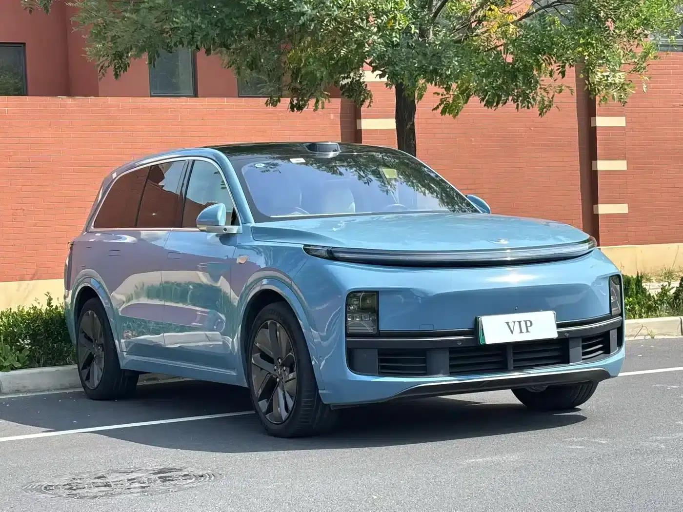 Li Auto L9 2022 Max — миниатюра 3