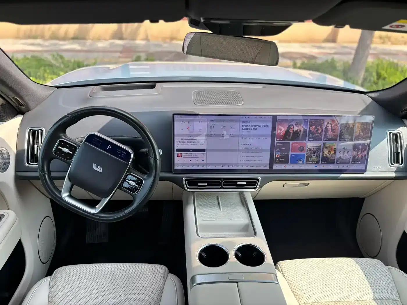 Li Auto L9 2022 Max — миниатюра 6