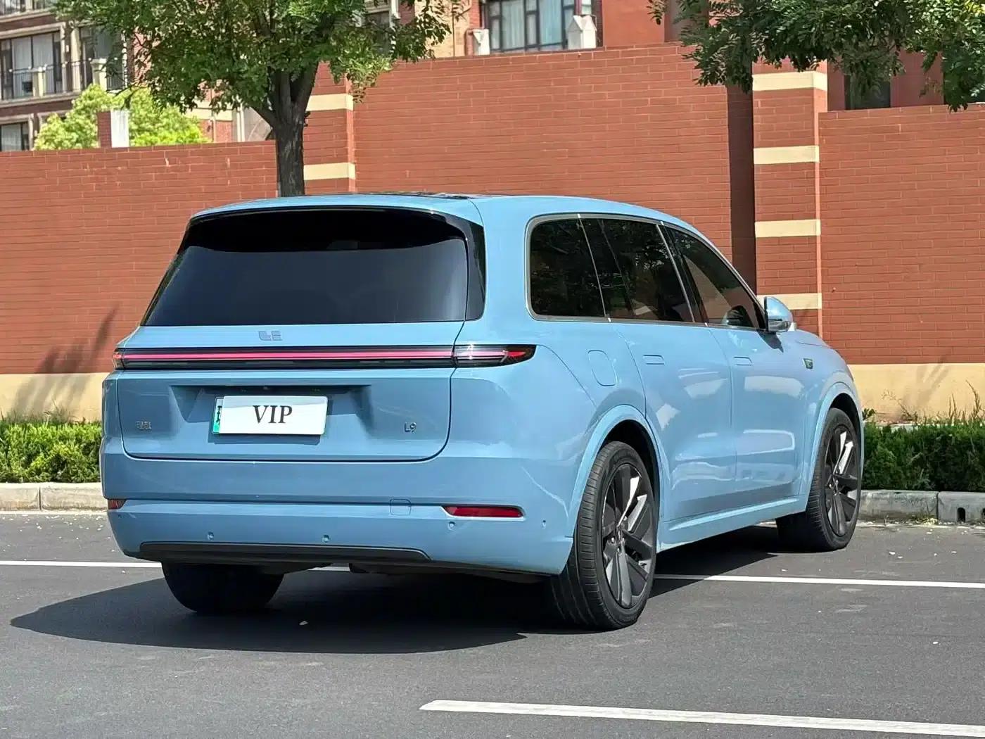Li Auto L9 2022 Max — миниатюра 7