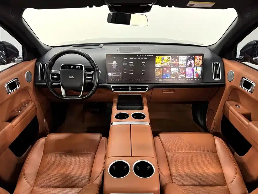 Li Auto L9 2022 Max — миниатюра 10