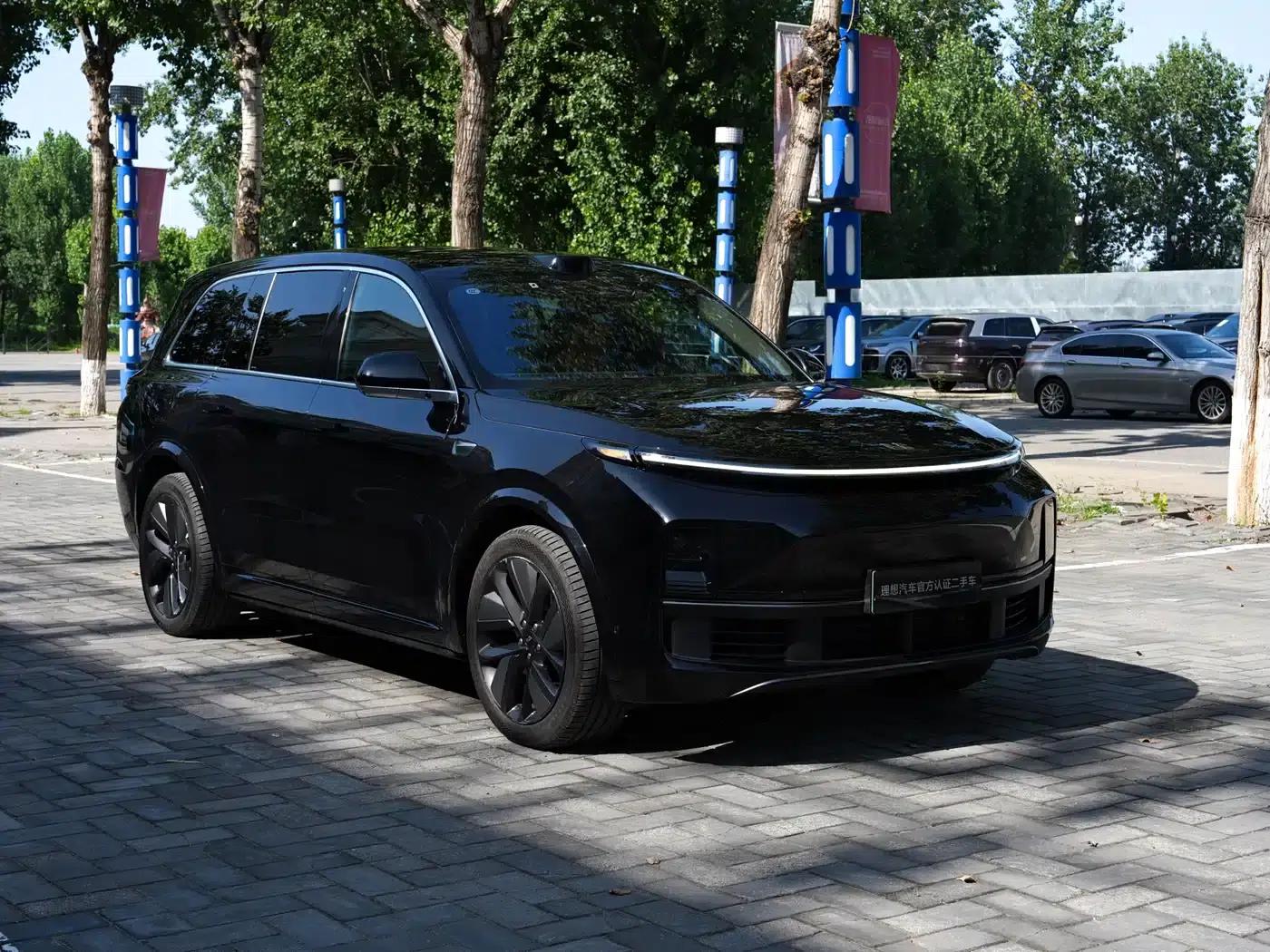 Li Auto L9 2022 Max — миниатюра 3