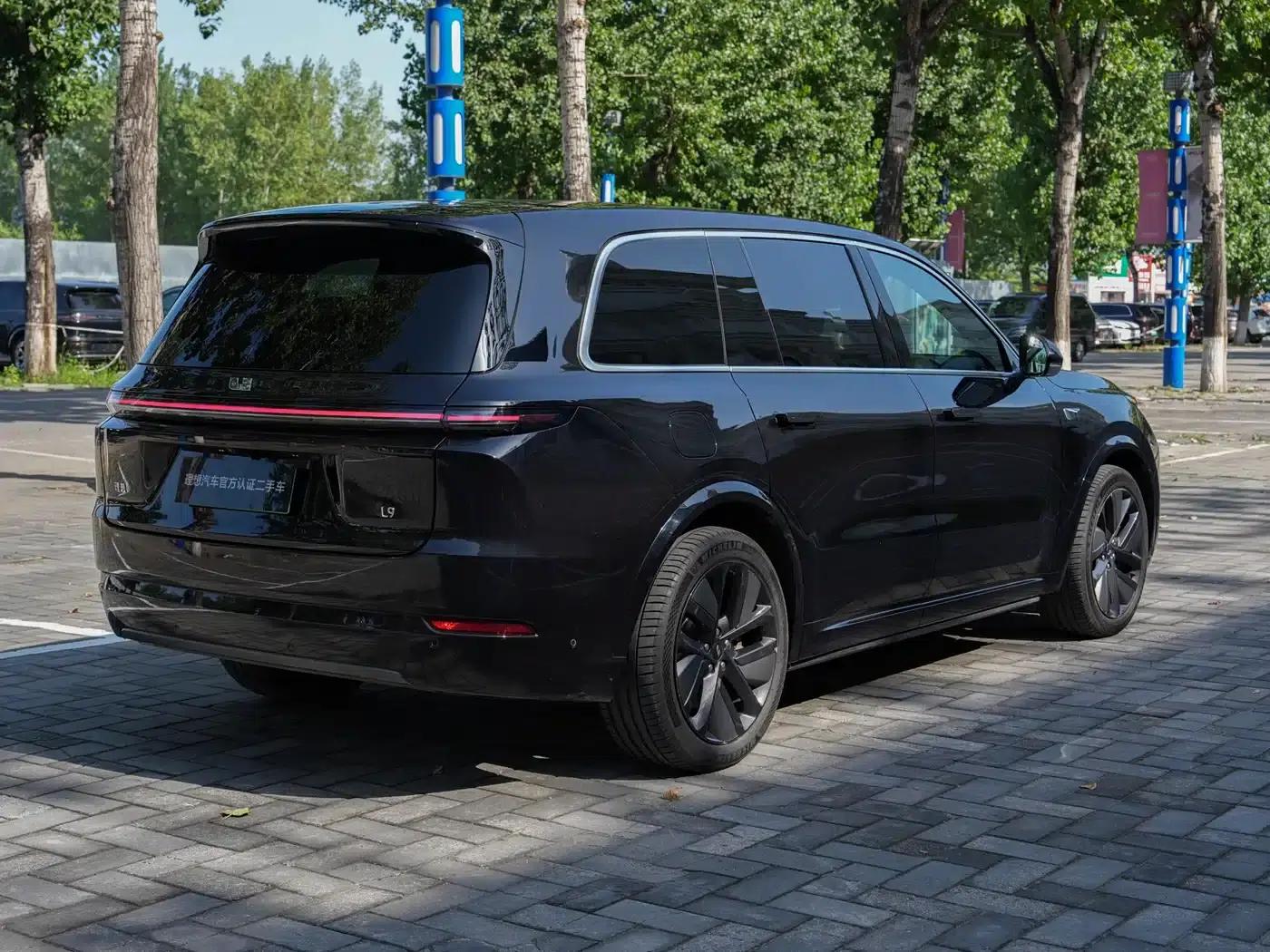 Li Auto L9 2022 Max — миниатюра 5