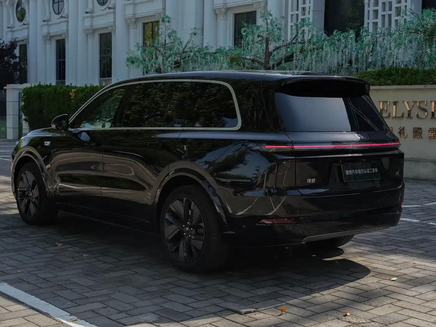 Li Auto L9 2022 Max — миниатюра 7