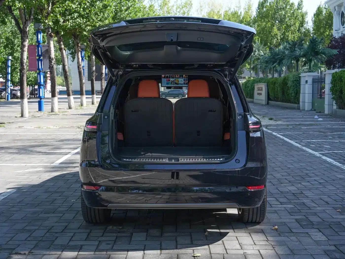 Li Auto L9 2022 Max — миниатюра 9