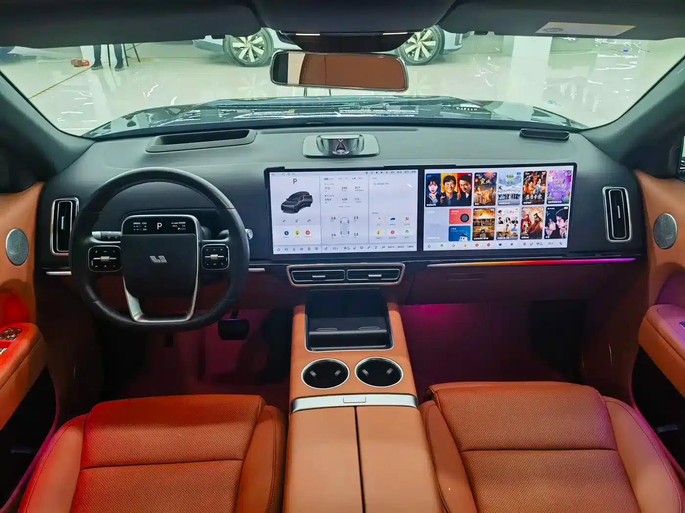Li Auto L9 2023 Pro — миниатюра 14