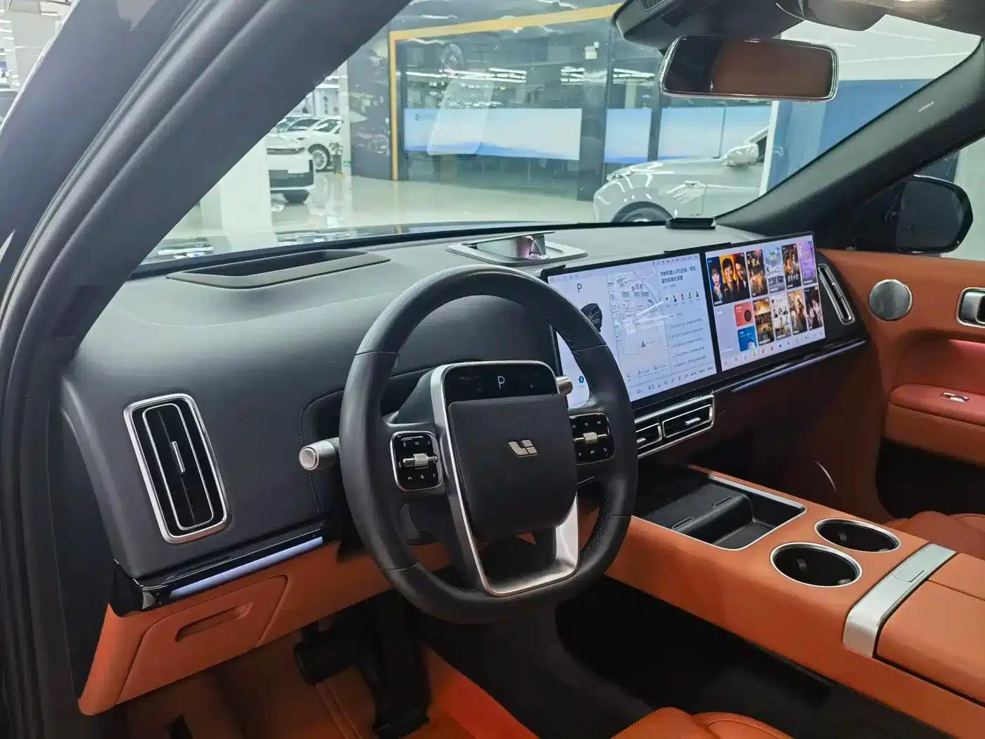 Li Auto L9 2023 Pro — миниатюра 10