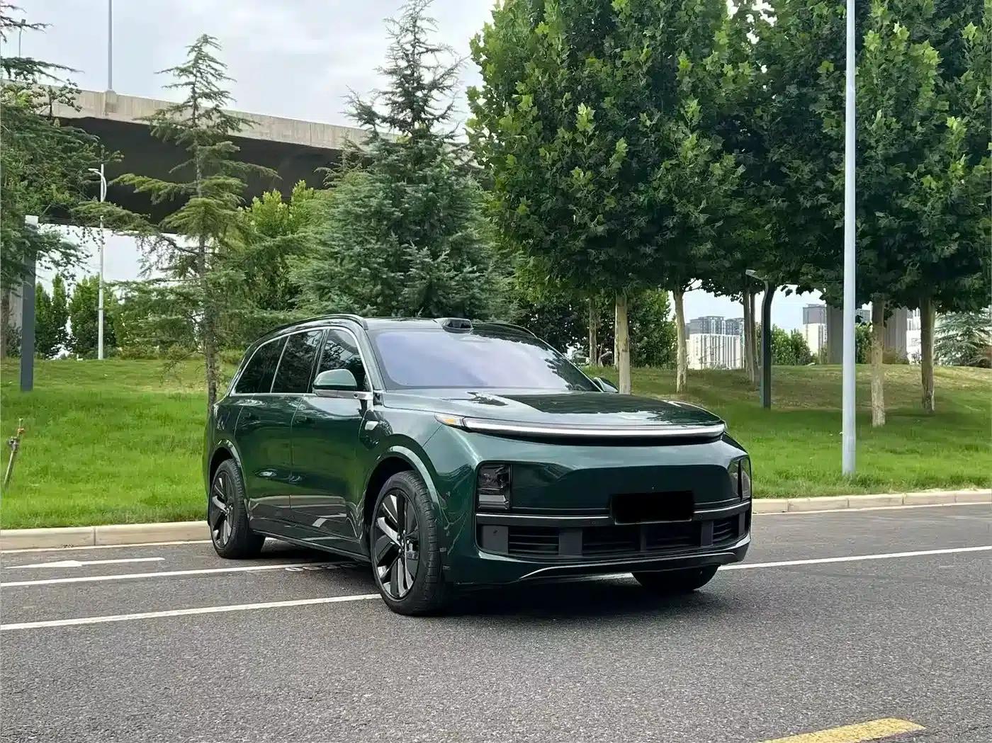 Li Auto L9 2022 Max — миниатюра 2