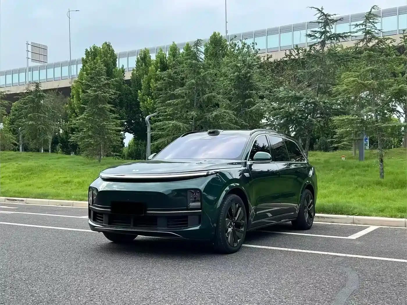 Li Auto L9 2022 Max — миниатюра 3