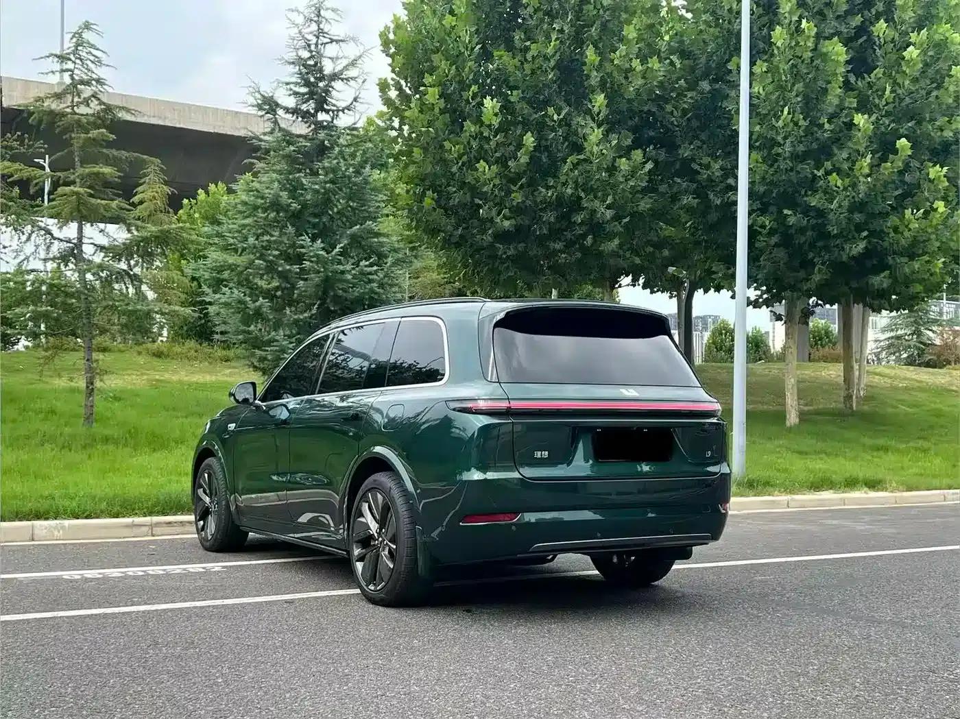 Li Auto L9 2022 Max — миниатюра 4
