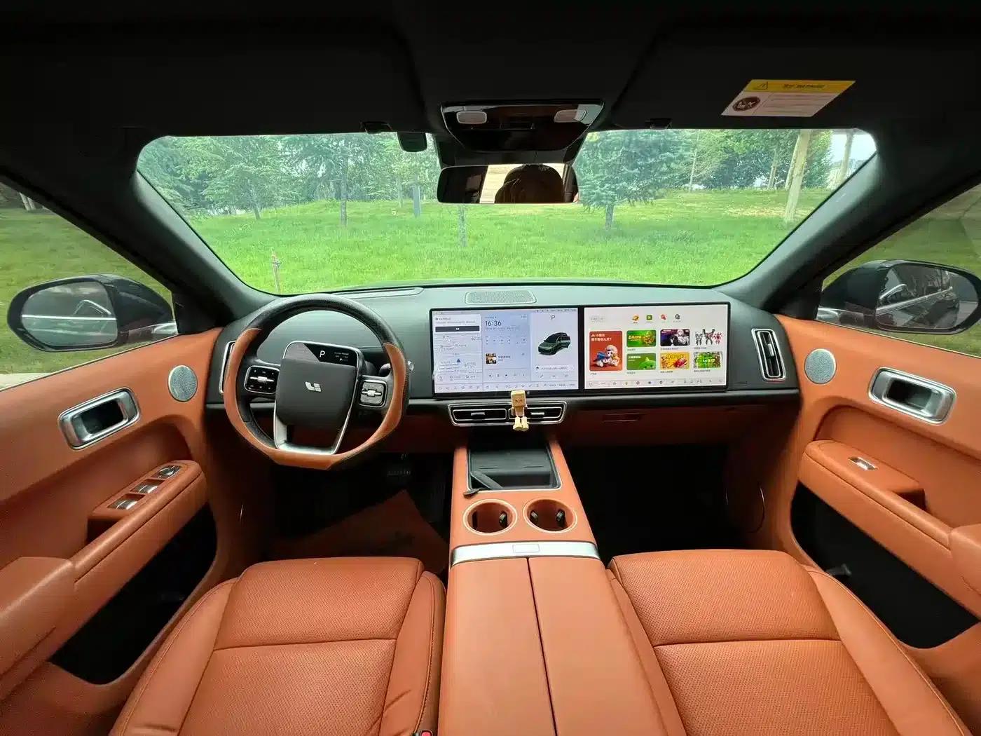 Li Auto L9 2022 Max — миниатюра 6