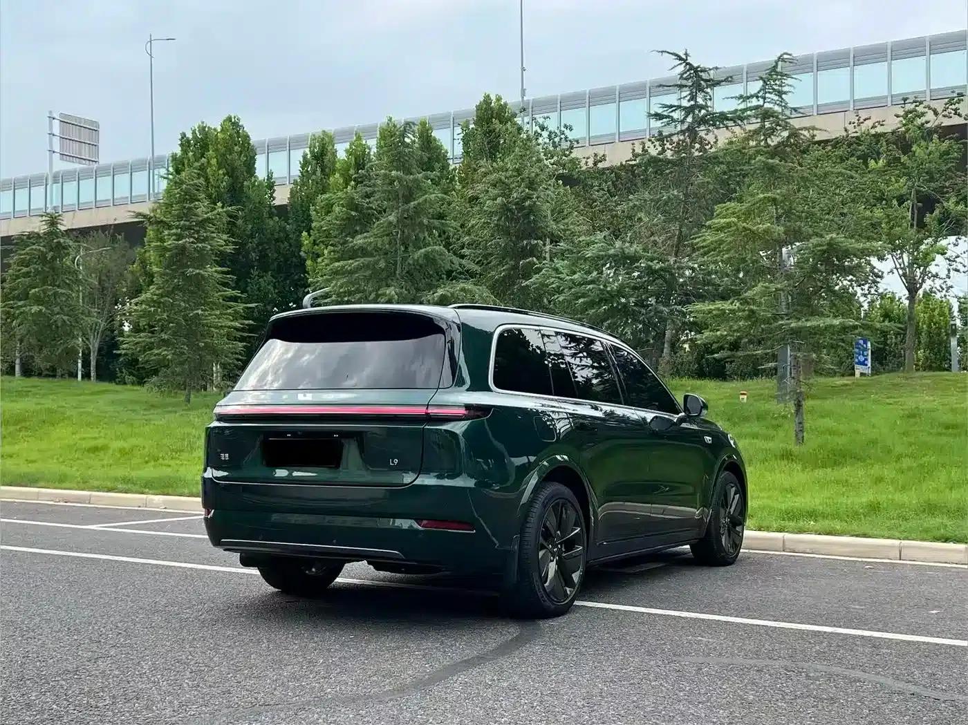 Li Auto L9 2022 Max — миниатюра 7