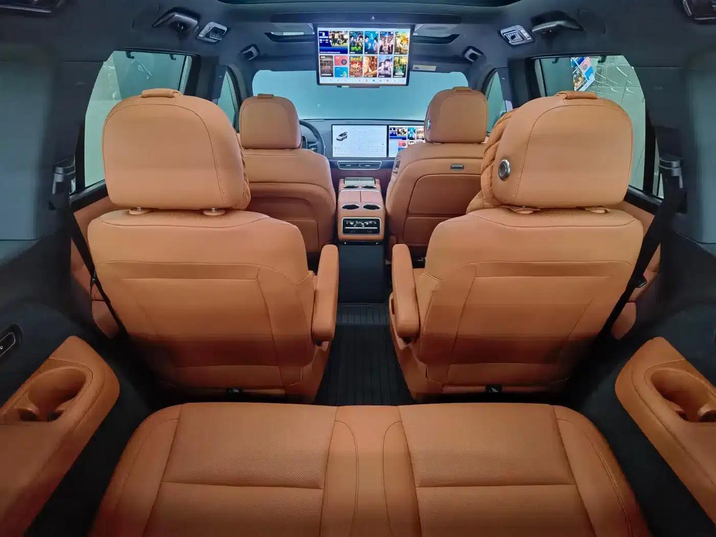Li Auto L9 2022 Max — миниатюра 13