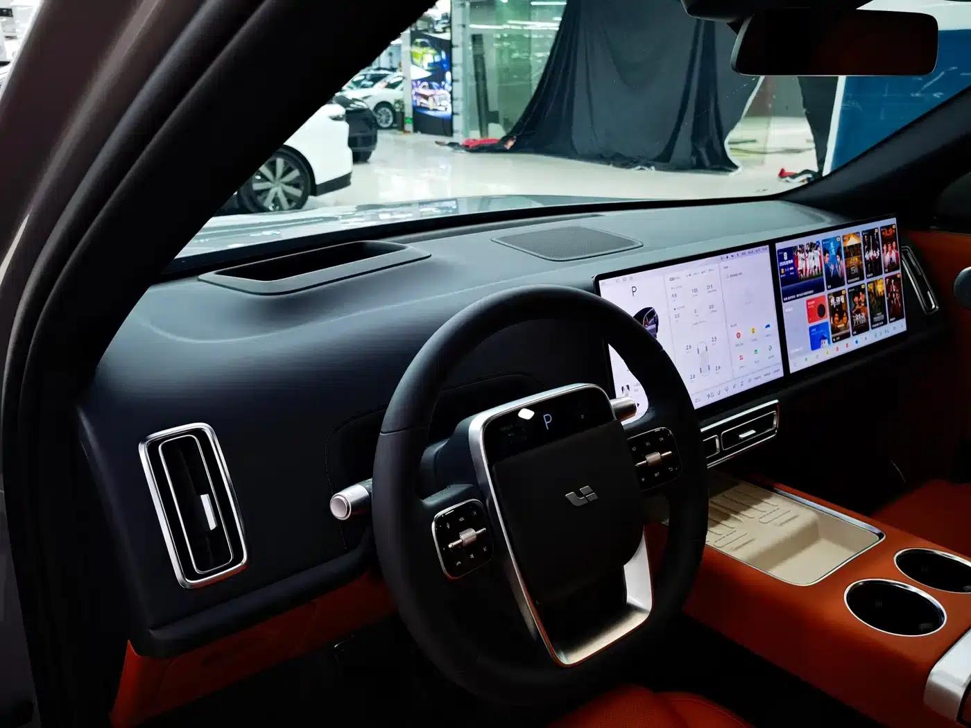 Li Auto L9 2022 Max — миниатюра 16