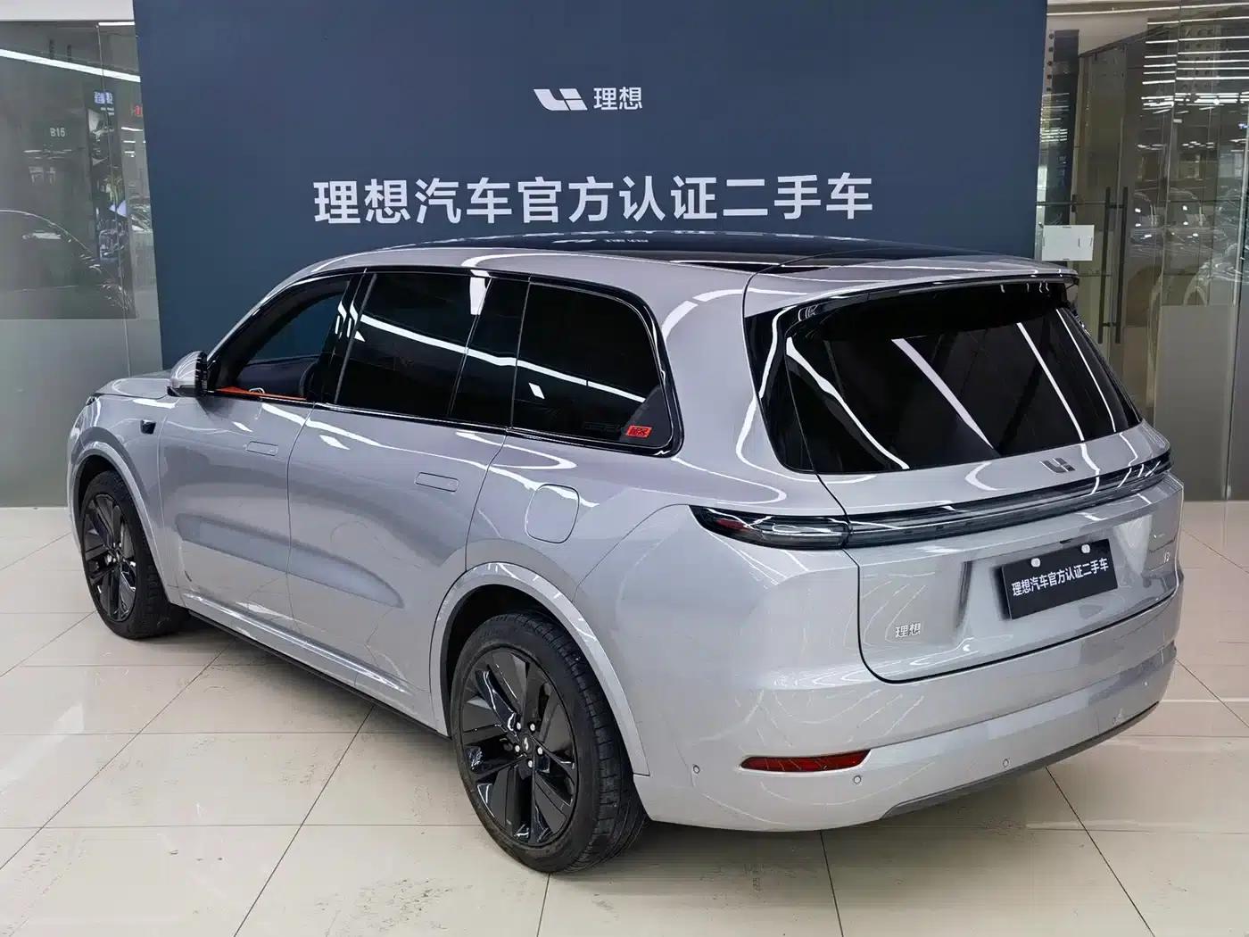 Li Auto L9 2022 Max — миниатюра 18