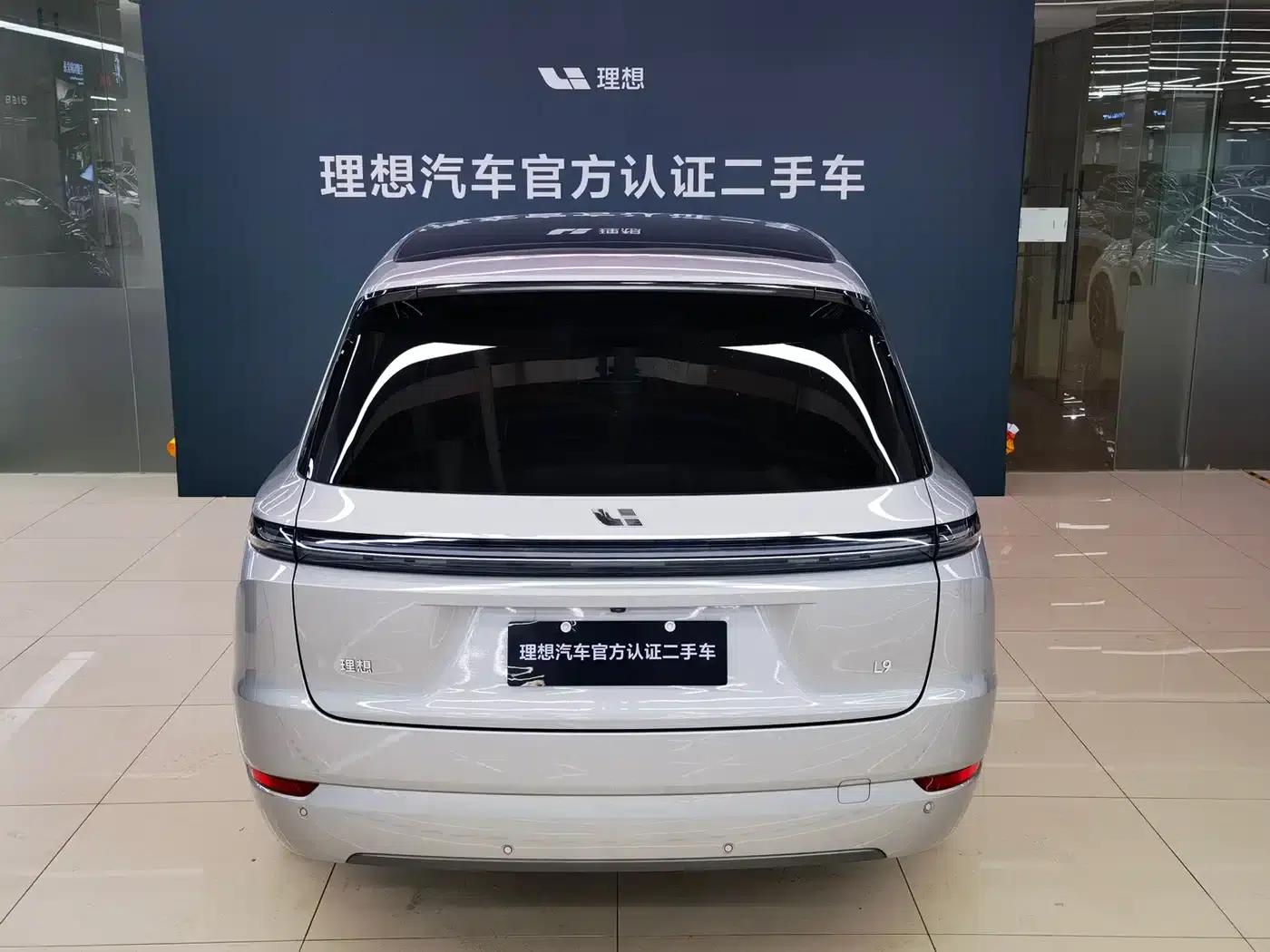 Li Auto L9 2022 Max — миниатюра 19