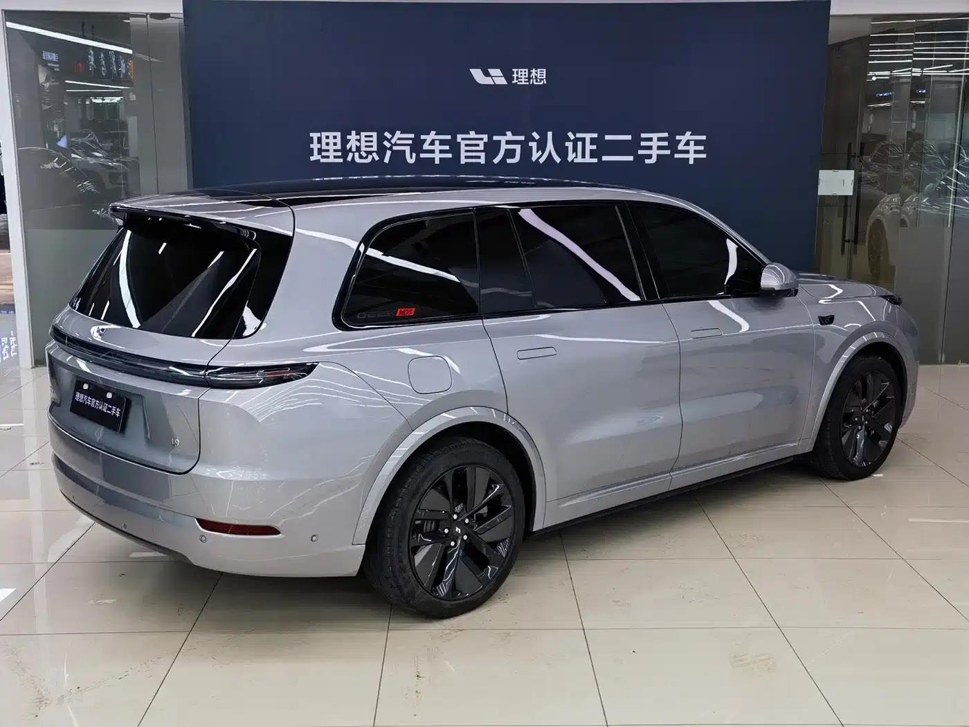 Li Auto L9 2022 Max — миниатюра 20