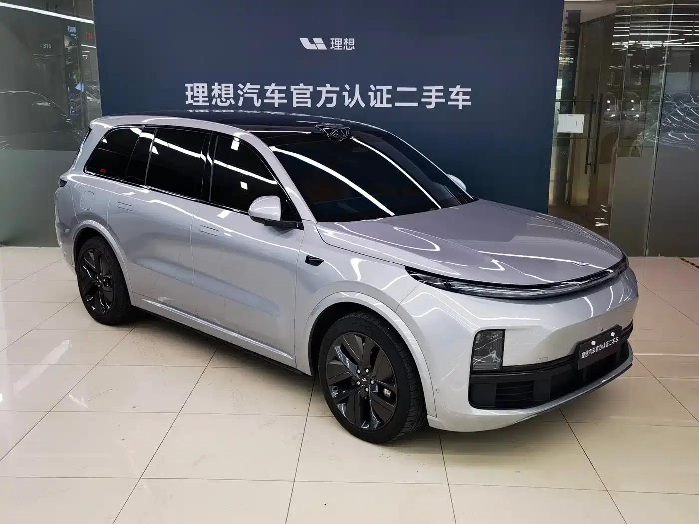 Li Auto L9 2022 Max — миниатюра 3