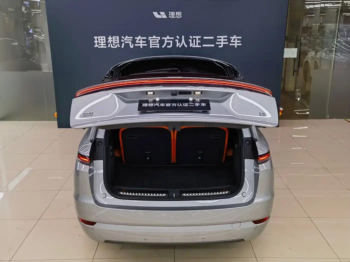 Li Auto L9 2022 Max — миниатюра 21
