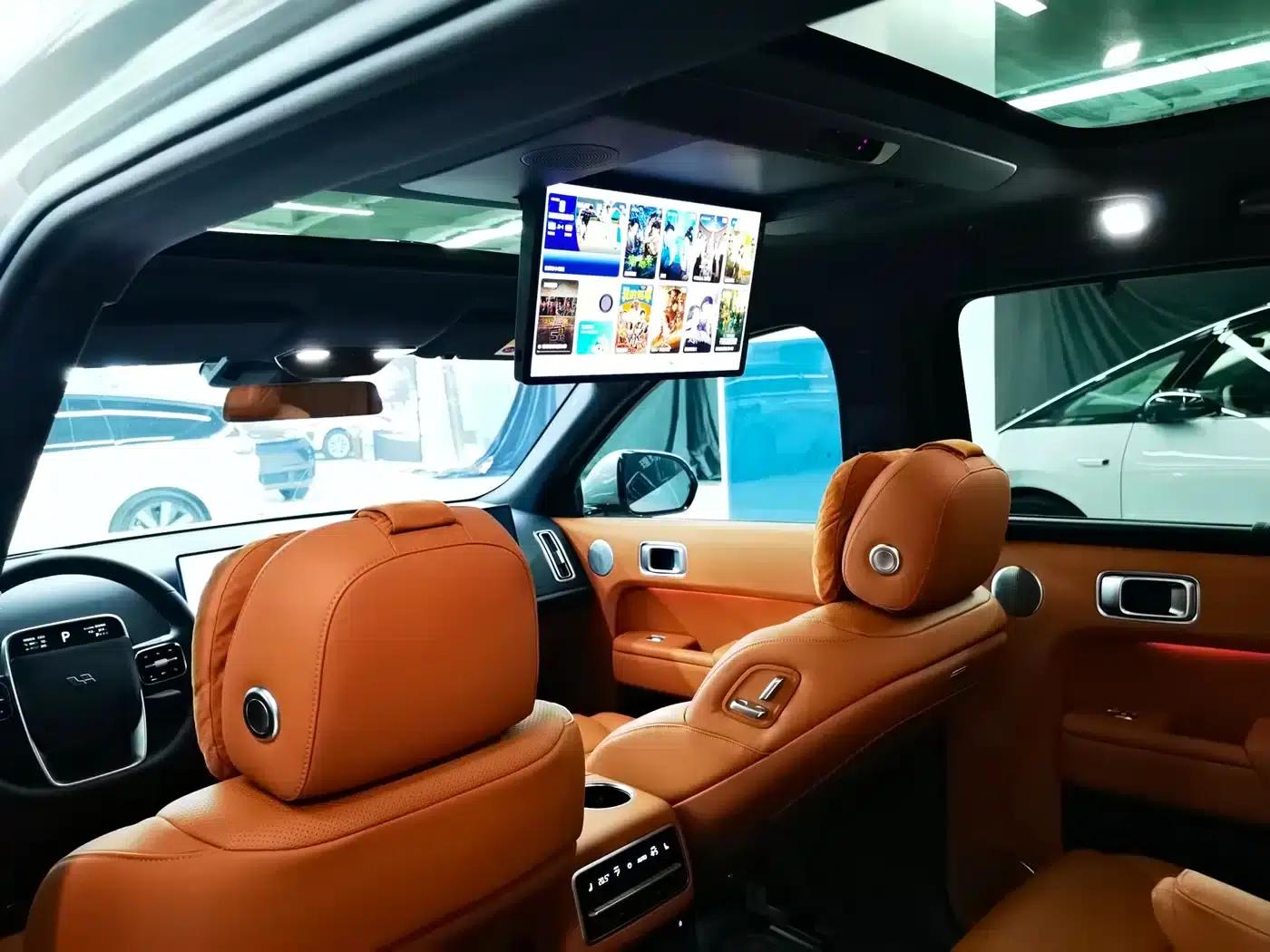 Li Auto L9 2022 Max — миниатюра 5