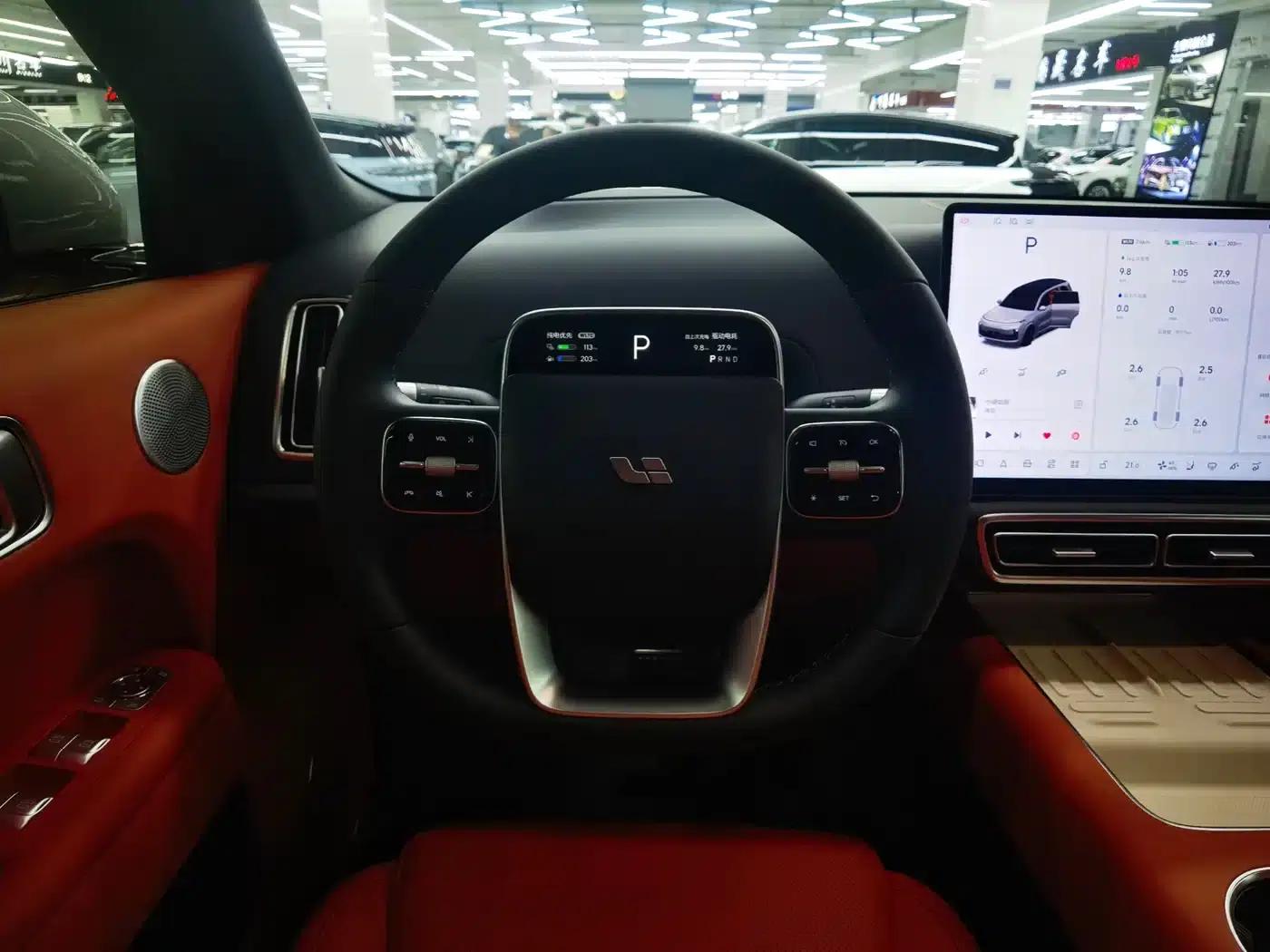 Li Auto L9 2022 Max — миниатюра 6