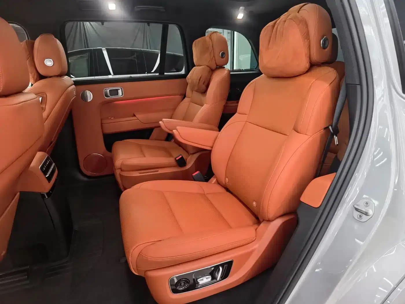 Li Auto L9 2022 Max — миниатюра 9