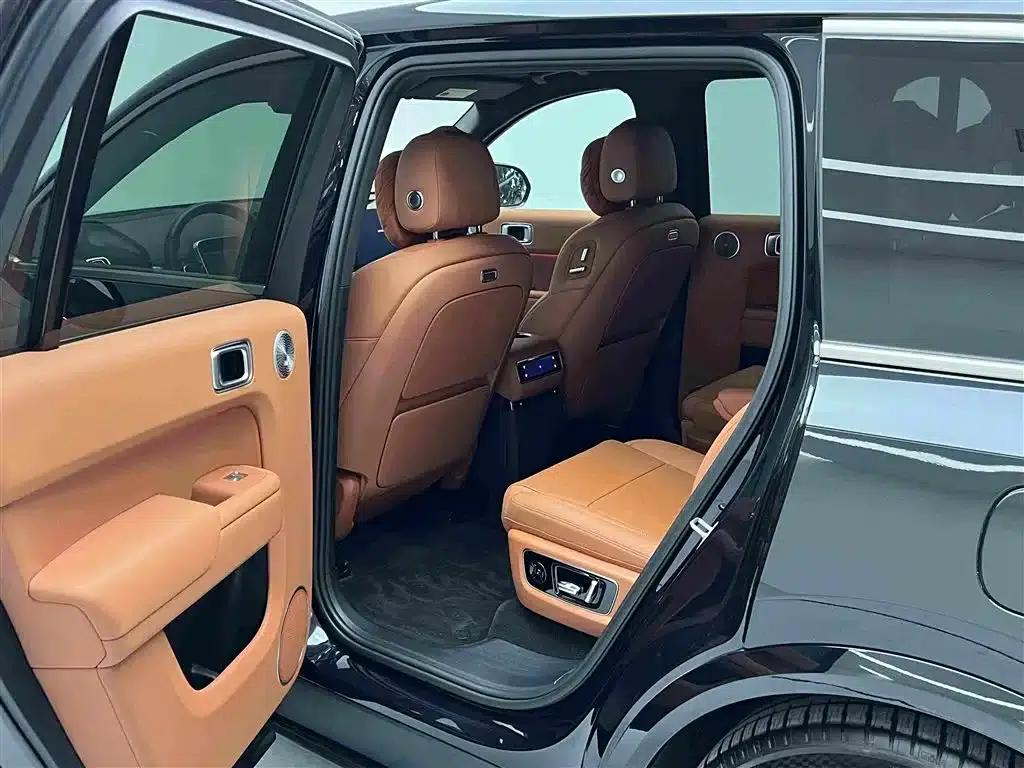 Li Auto L9 2025 Ultra Intelligent Renewal Edition — миниатюра 16