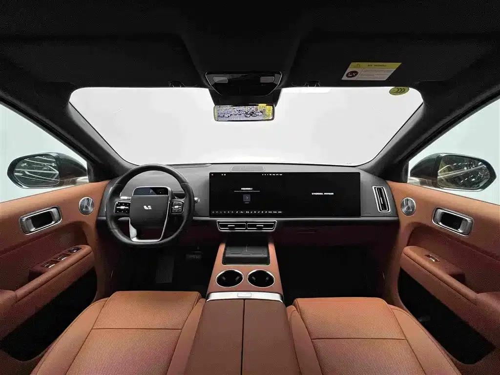 Li Auto L9 2025 Ultra Intelligent Renewal Edition — миниатюра 17