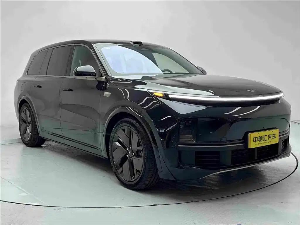 Li Auto L9 2025 Ultra Intelligent Renewal Edition — миниатюра 3
