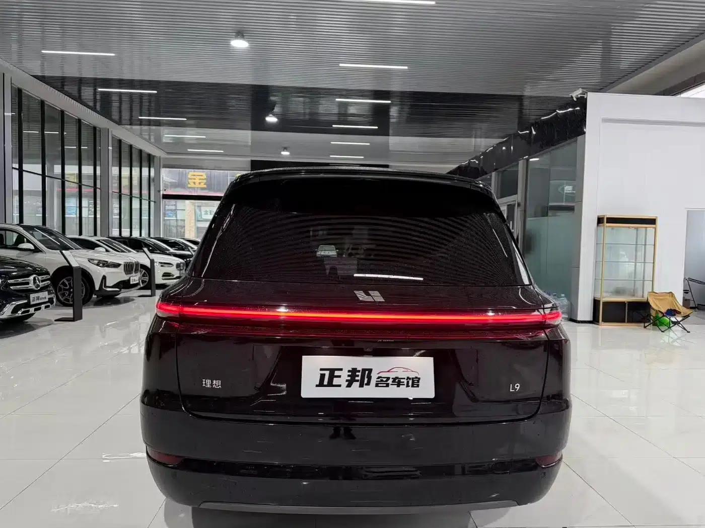 Li Auto L9 2022 Max — миниатюра 4