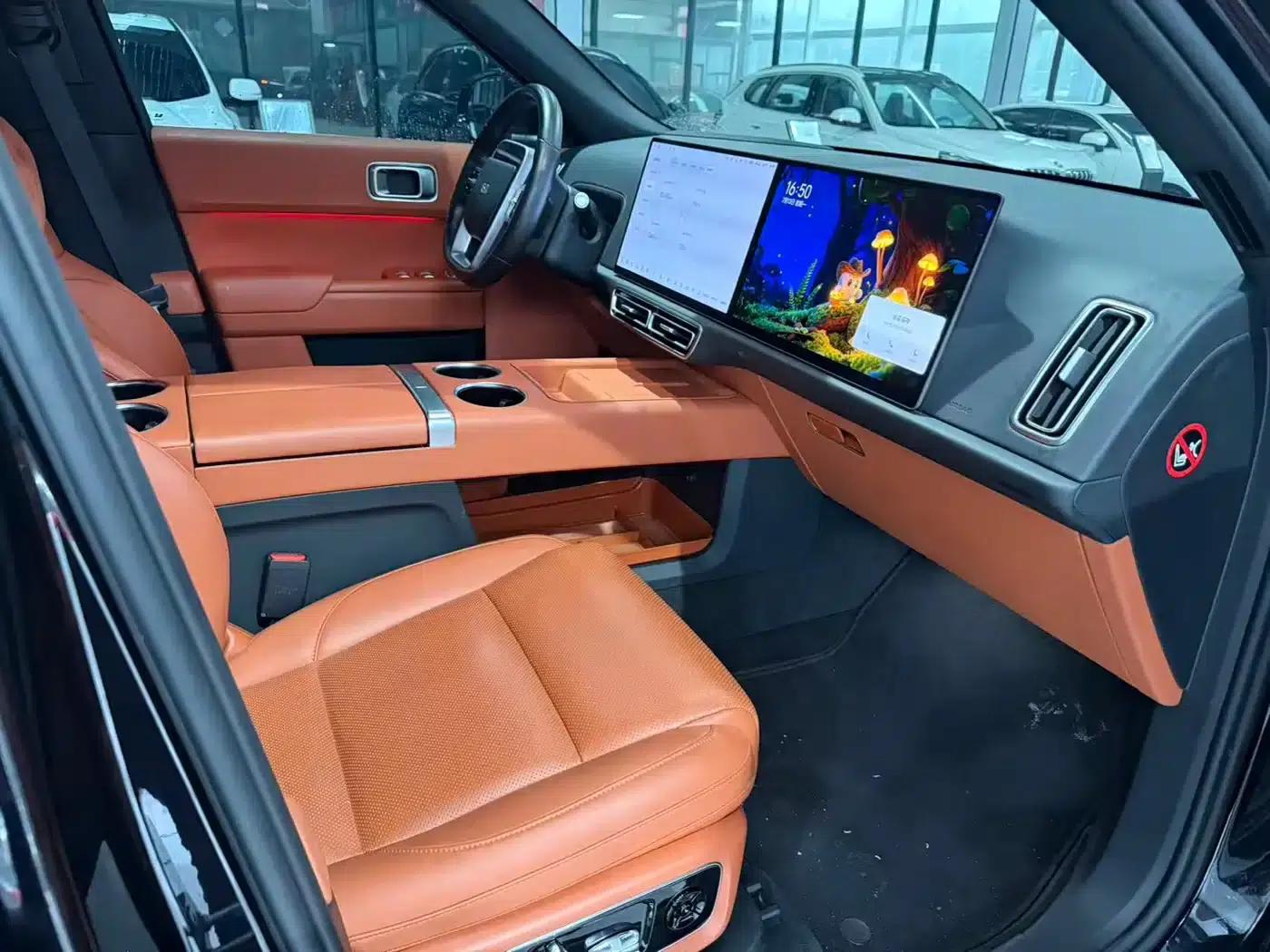 Li Auto L9 2022 Max — миниатюра 7