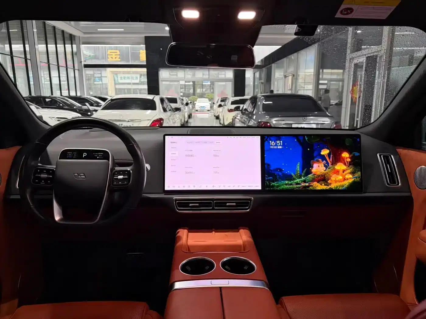 Li Auto L9 2022 Max — миниатюра 9