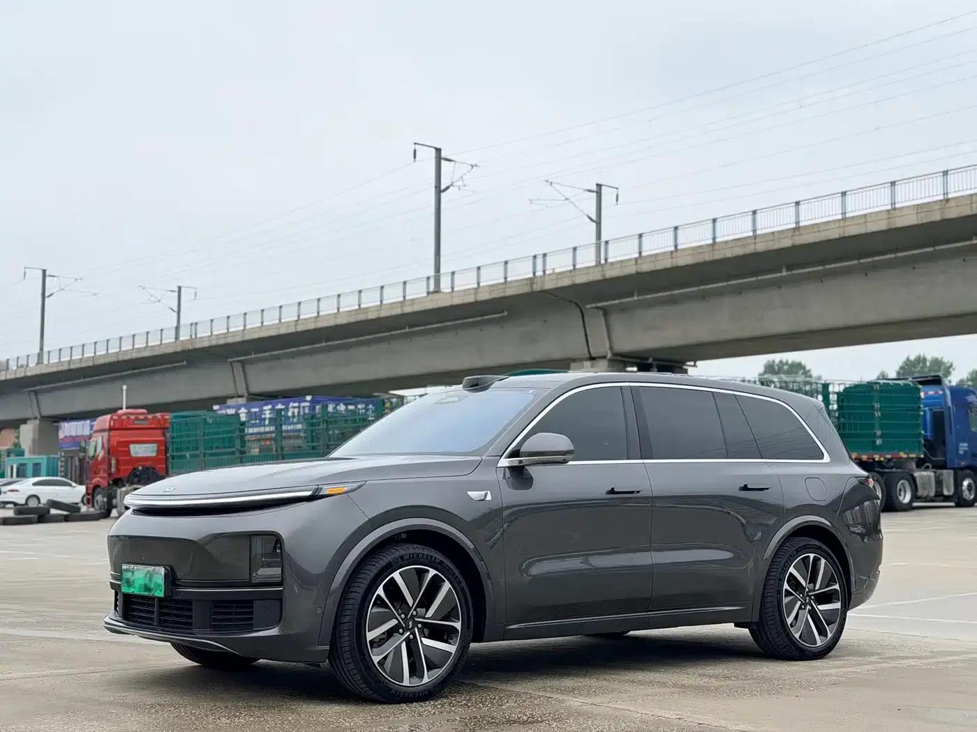 Li Auto L9 2022 Max — миниатюра 1