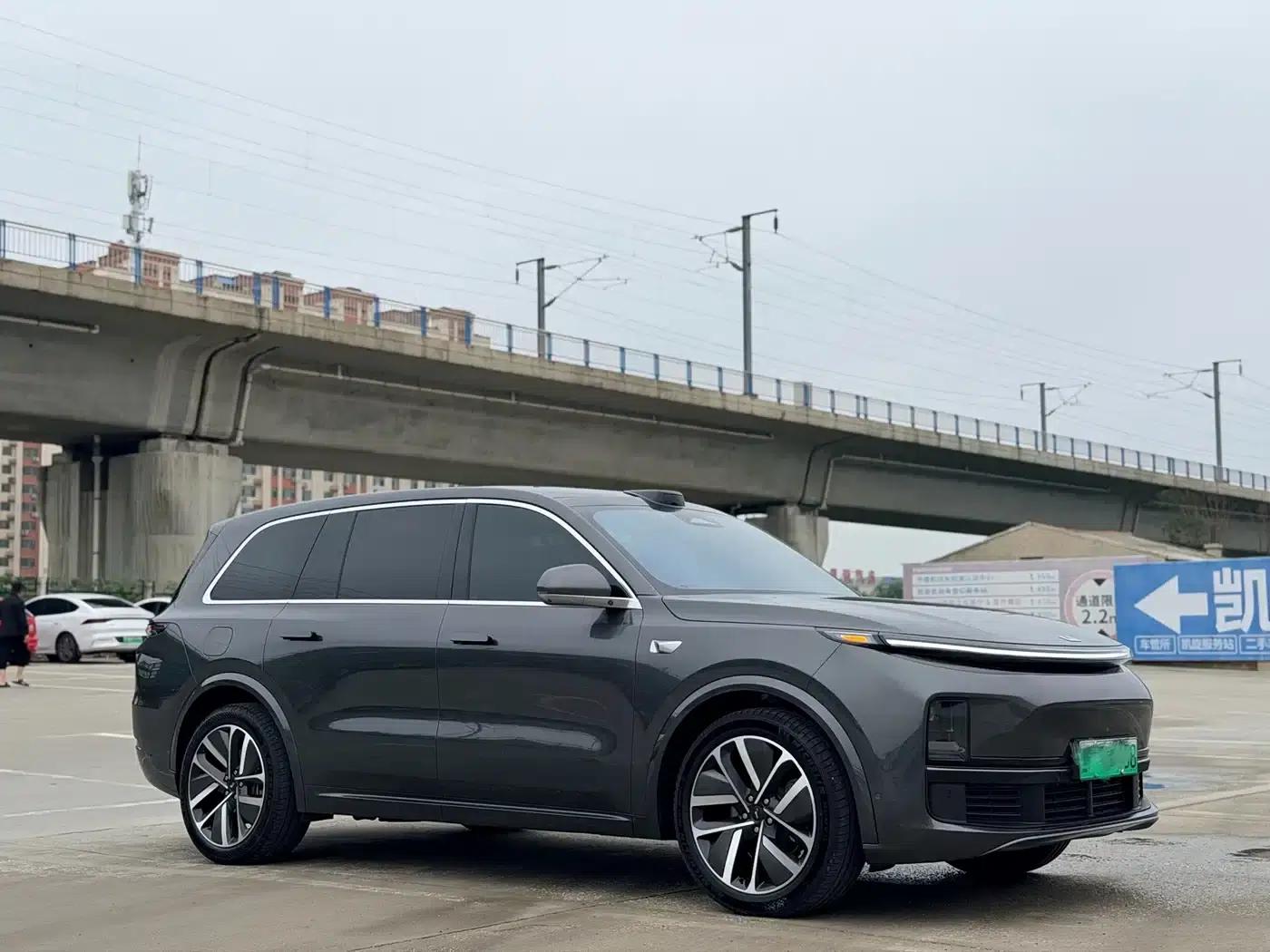 Li Auto L9 2022 Max — миниатюра 3