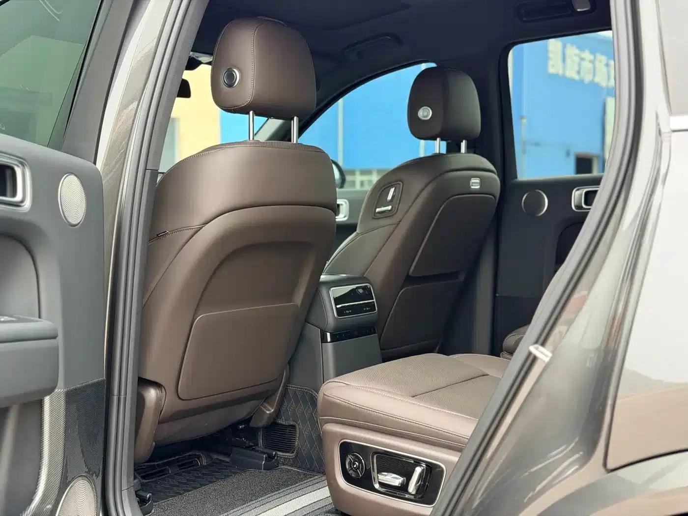 Li Auto L9 2022 Max — миниатюра 4