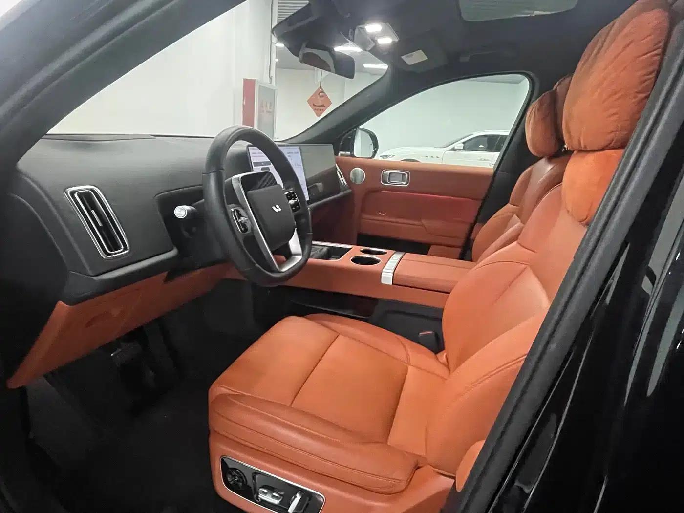 Li Auto L9 2023 Pro — миниатюра 4