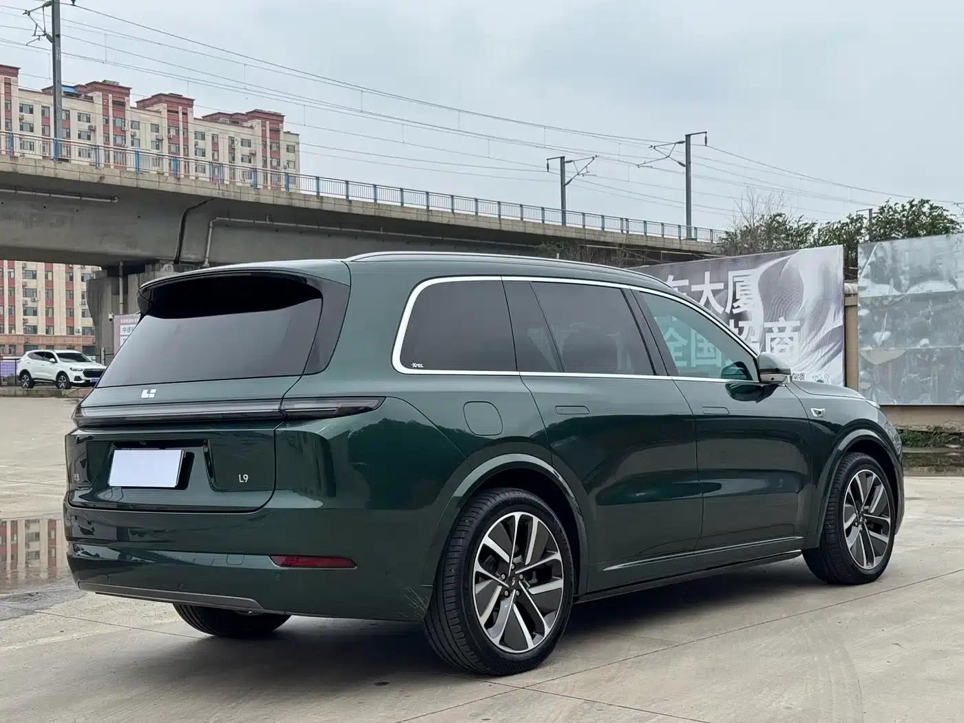 Li Auto L9 2024 Ultra — миниатюра 4