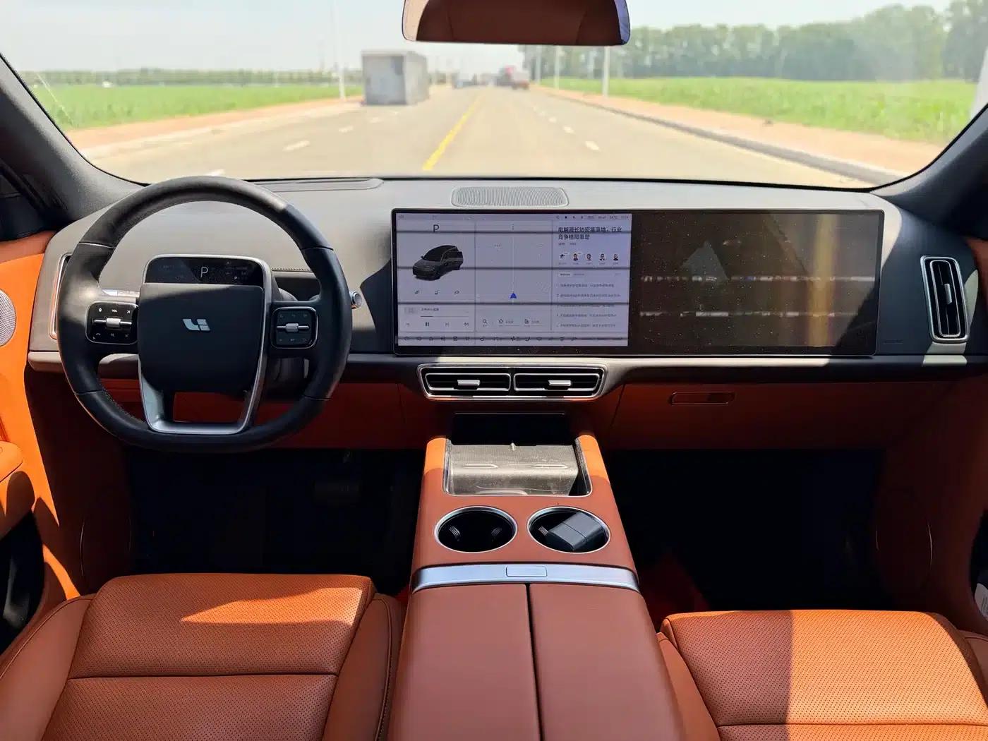 Li Auto L9 2022 Max — миниатюра 11