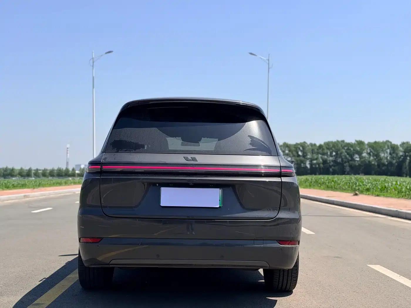 Li Auto L9 2022 Max — миниатюра 9